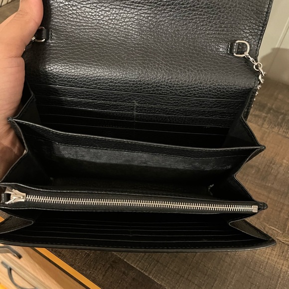 Gucci DIONYSUS MINI LEATHER CHAIN WALLET - Picture 7 of 9